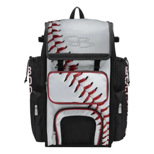 Zaino da baseball Boombah Superpack - borsa attrezzi giocatori - Bat Pack - Homerun - Foto 1 di 12
