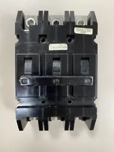 WESTINGHOUSE QCC3175 CIRCUIT BREAKER 175A 3 Pole TESTED! - Picture 1 of 7