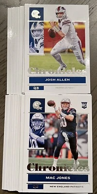 2021 Panini Chronicles Football Card Veteran and Rookie RC You Pick/Choose! READ - Image 1 of 4