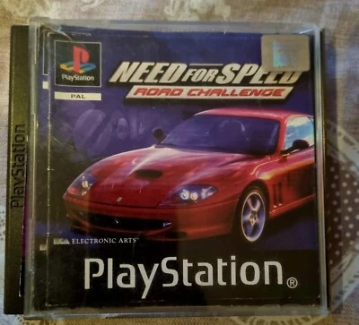 PS1 need for speed road challenge originale con libretto - Immagine 1 di 3