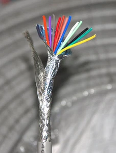 2m Double Shielding Cable Wire Style 2464 12C 24AWG 80℃ 300V VW-1 Audio UL CSA - Picture 1 of 6