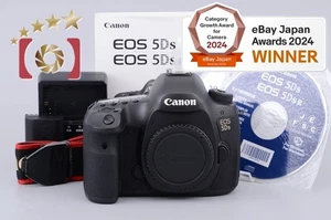 Canon EOS 5DS 50.6 MP Full Frame Digital SLR Camera Body [Very Good] - Picture 1 of 10
