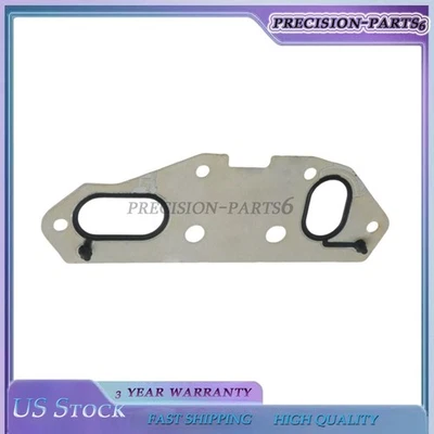 For Audi A4 A5 A6 A7 Quattro Q5 Q7 S4 S5 New Engine Oil Cooler Seal Gasket US. Foto 1 de 4
