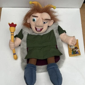 Disney Jorobado de Notre Dame Botella de Agua Caliente Cubierta Pijama Estuche Felpa 18 Pulgadas - Imagen 1 de 9