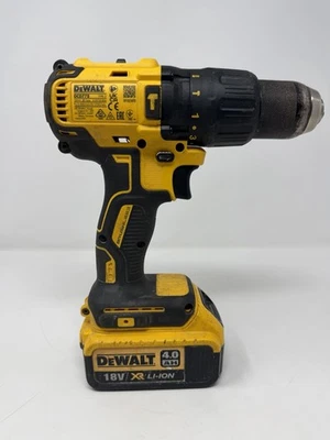 Dewalt Brushless Hammer Drill ( DCD778) With 4.0Ah Battery  - Image 1 of 4