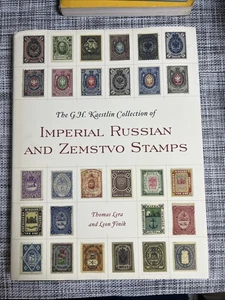 GH Kaestlin Collection of Imperial Russian and Zemstvo Stamps by Leon Finik and - Picture 1 of 4
