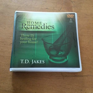 HOME REMEDIES: THERE IS HEALING FOR YOUR HOUSE! 4-DVD SET ~ T.D. JAKES - Imagen 1 de 4