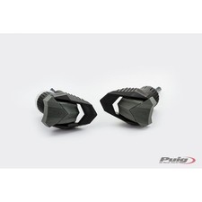 PUIG R12 Frame Sliders Black 7724N