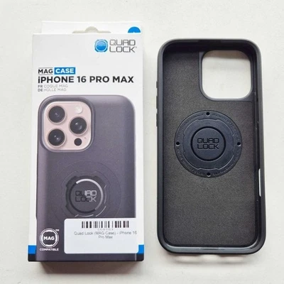 Quad Lock Magnetische Handyhülle (iPhone 16 Pro Max) - Bild 1 von 4