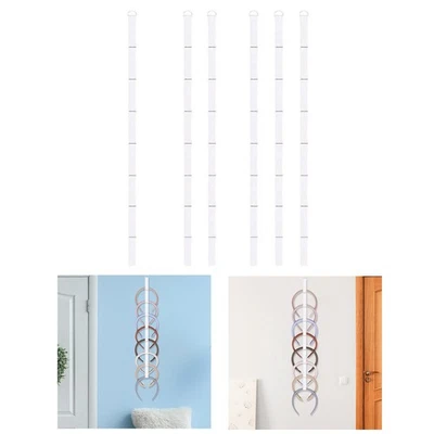 Bandas para el cabello Soporte para accesorios para el cabello Aro para exhibición para decoración de dormitorios universitarios Foto 1 de 2