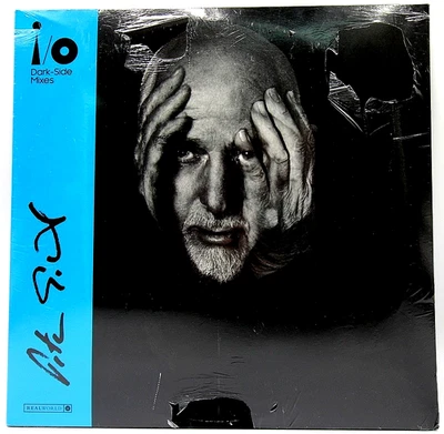 Peter Gabriel– " I/O (Dark-Side Mixes)"  2023 - 2xLP - Real World  PGLPX21 - NEW - Image 1 of 4
