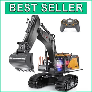Durable 1/14 Scale RC Excavator with 100 Feet Control - Ideal Toy for Engineers - Picture 1 of 9