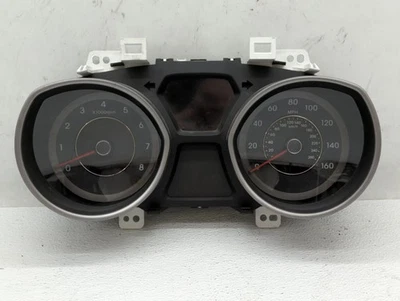 2012-2012 Hyundai Elantra medidores de painel de instrumentos velocímetro YTARP - Imagem 1 de 4