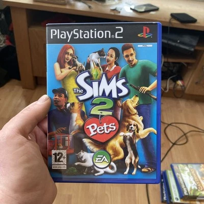 Sims 2: Pets (Playstation 2 PS2) *NO BOX * NO MANUAL* - Image 1 of 3