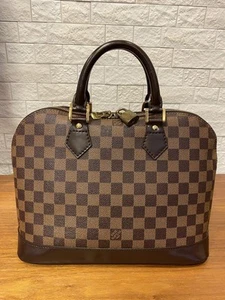 Louis Vuitton Damier Canvas Handbag Alma - Picture 1 of 19