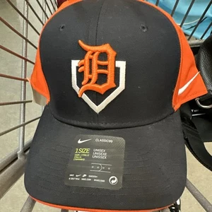 Detroit Tigers Nike Classic99 Dri-Fit Performance Snapback Hat - Size: OSFA - Picture 1 of 6