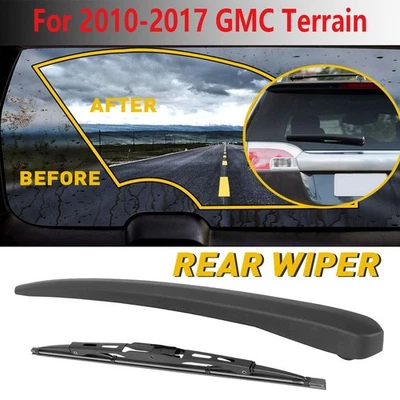 Rear Wiper Arm& Blade For 2010-2017 Chevrolet Equinox 84059856,20999459,20938319 - Image 1 of 4