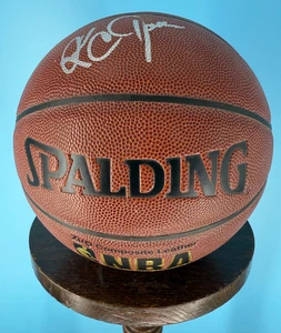 KC Jones Boston Celtics Signed Official NBA Basketball JSA Authenticated - Picture 1 of 9