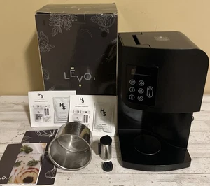 LEVO I Infusore Olio Macchina Burro alle Erbe 250W Nero con Manuale e Scatola - Foto 1 di 10