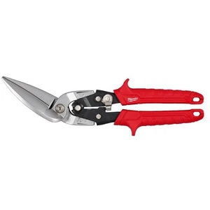 Milwaukee Left Offset Long Cut Aviation Snips - Picture 1 of 8