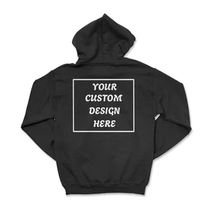 Personalisierter individueller Hoodie personalisiert mit Foto, Text, Logo DTF auf Gildan Hoodie - Bild 1 von 17