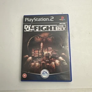 ps2 DEF JAM FIGHT FOR New York NY Game Playstation PAL Version - Picture 1 of 4