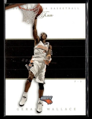 Flair Gerald Wallace #29 2004-05 Foto 1 de 2