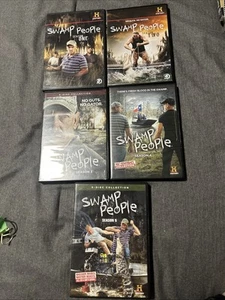 Serie Temporada de TV Completa SWAMP PEOPLE 1-5 1 2 3 4 5 - Imagen 1 de 2