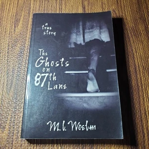 The Ghosts on 87th Lane M.L. Woelm 2007 First Edition Paranormal Llewellyn - Bild 1 von 7