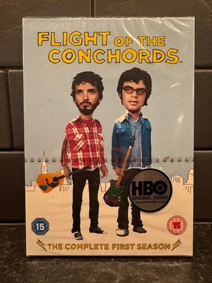 Flight of the Conchords - Complete First Season DVD - Jemaine Clement BRAND NEW - Image 1 of 2