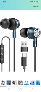 rayhontech usb type c headphones - Photo 1 sur 7