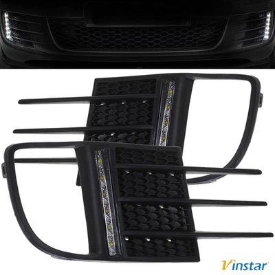 DRL LED Tagfahrlicht + POSITIONSLICHT für VW GOLF 6 VI GtI GTD ab 2009 - Bild 1 von 4