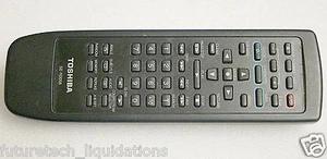 * GENUINE * TOSHIBA DVD REMOTE CONTROL - SE-R0058 - Bild 1 von 5