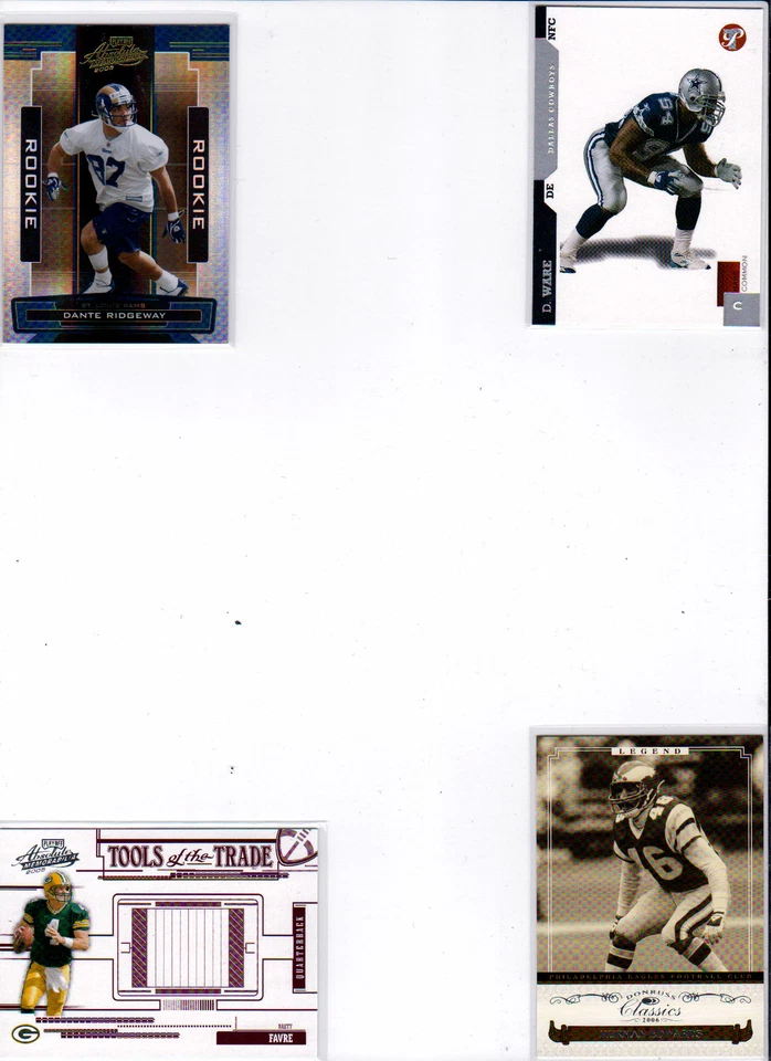 2005 ABSOLUTE MEMORABILIA #184 DANTE RIDGEWAY RC SHORTPRINT MACH #067/999 RAMS - Image 1 of 1