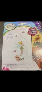 Janlynn Disney Tinker Bell Cross Stitch Pillowcase Kit #1135-24 Year 2006! - Picture 1 of 11
