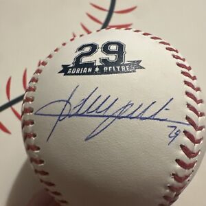Rawlings Authentic Collection Adrian Beltre Autographed Baseball