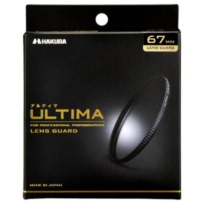 New HAKUBA 67mm Ultima Lens Guard Lens Filter  - Image 1 of 4