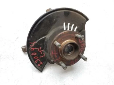 12-19 Nissan Versa Driver Left Front Spindle Knuckle OEM 400151HK0A - Image 1 of 4