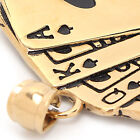 Zipper Repair Pulls Titanium Steel Poker Shaped Pendants Clothes AccessorY IDS