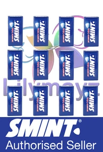 SMINT XXL Peppermint Sugar Free Mints 12 x 36's BBE 02/26 - Picture 1 of 4
