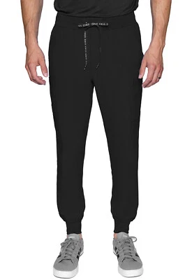 Pantalones Exfoliantes Med Couture Para Hombre Jogger Altos MC2765T NEGROS Envío Gratis Foto 1 de 3