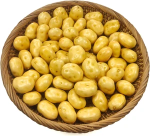 30Pcs Mini Artificial Potatoes, Lifelike Fake Potatoes Simulation Mini Vegetable - Picture 1 of 7
