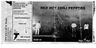 RED HOT CHILI PEPPERS - Ticket concert STADIUM ARCADIUM WORLD TOUR 2006 2007 