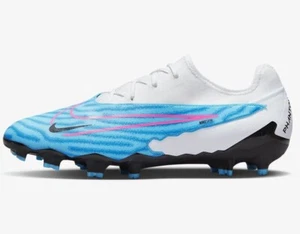 Neu Nike Phantom GX Pro FG baltischblau rosa weiß DD9463=446 Herren Größen 7,5 - 9 - Bild 1 von 5