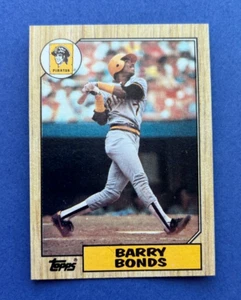 Barry Bonds ~ 1987 Topps #320 ~ Novato ~ Piratas de Pittsburgh - Imagen 1 de 6