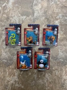 5 Piece Kung Fu Panda Figurines - Picture 1 of 3