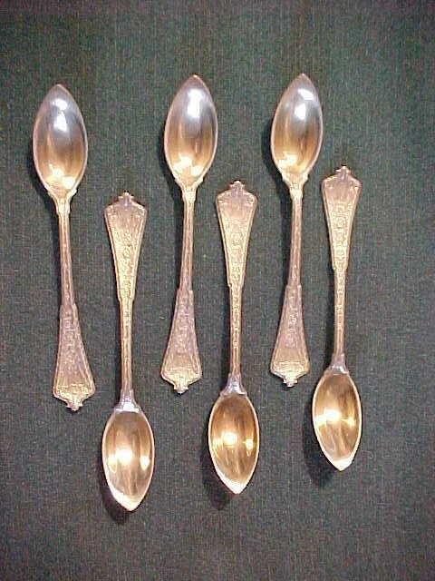 Tiffany & Co. Antique US Sterling Silver Flatware Persian for sale