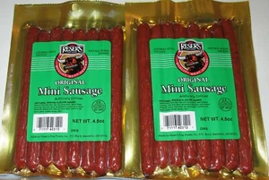 Reser's Gourmet Style Smoked Mini Sausage 4.5 oz. 2 Pack - Picture 1 of 1