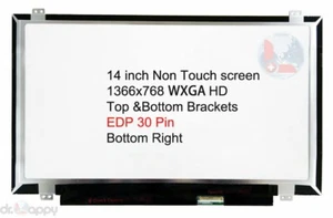 Pantalla LCD HD 14" para Acer aspire 1 A114-31 modelo N17Q4 ES1-431 A114-32 1366x768 - Imagen 1 de 7