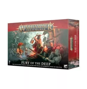 Warhammer AoS Fury of the Deep Idoneth Deepkin & Fyreslayers -- NUOVO -- - Foto 1 di 2